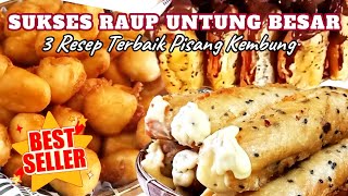 Ide Jualan Terlaris!! Cuma Jual Pisang Omset Ratusan Ribu PerHari