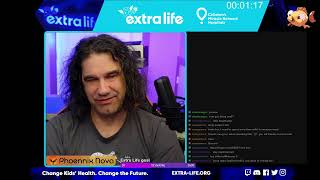 CHARITY STREAM - Extra Life - Old Man Phoennix plays games