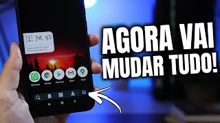 UAU!! Esse NOVO APLICATIVO MODERNO E INTELIGENTE vai ELEVAR O NÍVEL do seu Android! VAI MUDAR TUDO!