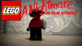 LEGO A NIGHTMARE ON ELM STREET, Фредди Крюгер обзор!!!