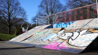 Springtime rollerskating