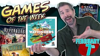 5 Games Of The Week - February 7th