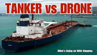 Original Uncut Video: MV Cordelia Moon Engaged by a Drone In The Red Sea | No Injuries Reported