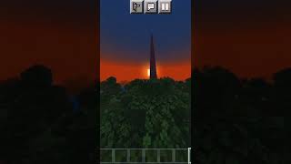 Красиво взлетел на воздух Майнкрафт:) #minecraft