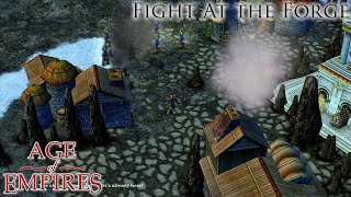 Age of Empires (Longplay/Lore) - 0036: Fight At the Forge (The Titans)