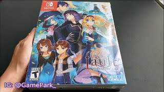 Fault: Milestone One - Collector's Edition Unboxing! Nintendo Switch