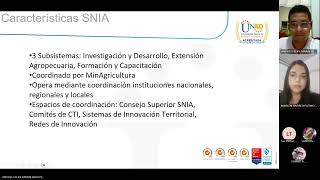 Extensión Agrícola - Fase 3 -Título: Ley 1876 de 2017 - Sistema Nacional de Innovación Agropecuaria