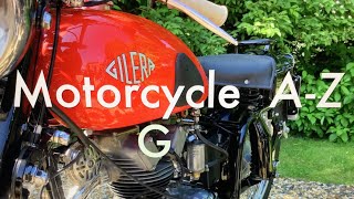 Classic Motorcycle A- Z the letter G