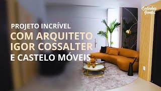 ✨ Explore este projeto incrível por Igor Cossalter em colaboração com a Castelo Móveis! 🛋️