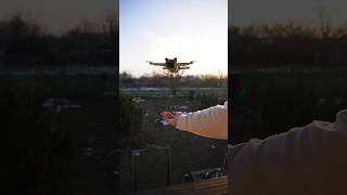 Dji mini 3 pro - hand landing 🛬❄️ #djimini3pro