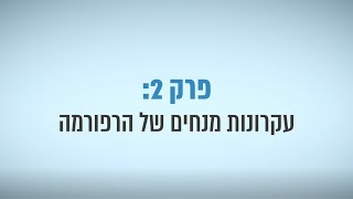 רני ממן ועמית ציפרוט מסבירים על הרפורמה החדשה ביבוא בתחום התקינה - פרק 2 - עקרונות מנחים לרפורמה