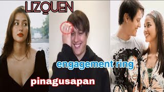 LIZQUEN NAPAGUSAPAN NA ANG KASAL | izyTV