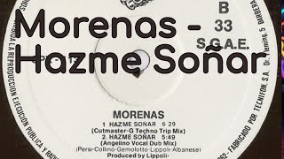 Morenas - Hazme Soñar  DANCEPHORIA INSTRUMENTARIUM EDIT  2024