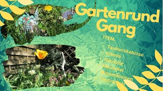 Gartenrundgang - Was kommt wieder? [Kräuter-Quark 12] 🍀