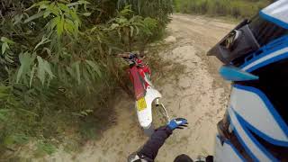 Trails Ride CRF250R