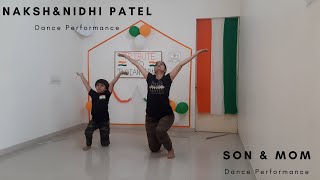 Teri Mitti  Kesari | Son & Mom Dance (Tribute To Indian Army) Kids Dance - By Naksh & Nidhi Patel