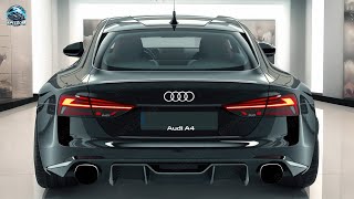 ОКОНЧАТЕЛЬНО! Новый 2025 Audi A4 - Гранд финал знаменитого седана!