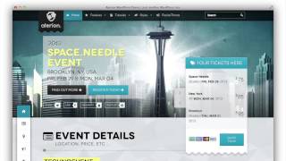 Best WordPress Themes for Conference and Event 2015