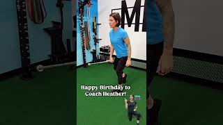 Happy Birthday Coach Heather!