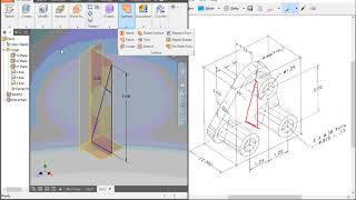 Control a Plane using a Line in Autodesk Inventor