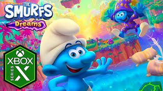 The Smurfs Dreams Xbox Series X Gameplay [Optimized]