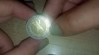 Monedas 1 Euro y 2 Euros España Suscríbete #money #monedaextranjeras #euros