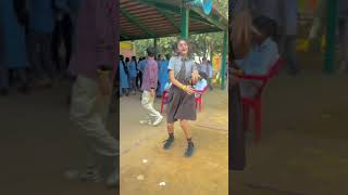 Bandook chalegi Dance by vishaka nandal x Kandhe Pe Dunali Leke in School Sapna chaudhary song