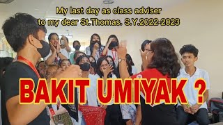 ANONG GANAP NG LAST DAY SA CLASSROOM I Nice Day(2)