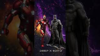 Ironman vs justice league characters who can strongest 😈#ironman #justiceleague #shortsfeed