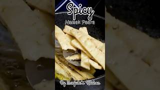 Spicy Namak Para | Savory Appetizer Indian Snack | Recipe by Manjula