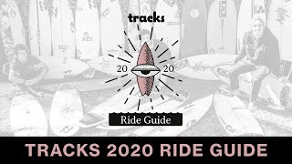 Tracks Ride Guide 2020 | Board Review Highlight Reel