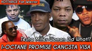 Ricky Trooper "BLAST" Hotta Rice, Vybz Kartel DISS Them Up, IOCTANE & Tesha Deeds Clansman Trial!