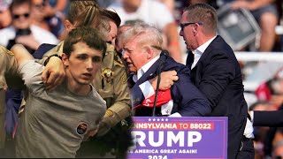 Assassination Attempt - TRUMP - Arrest the perpetrator