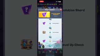 Evolution Shard Chest #clashroyale #shorts