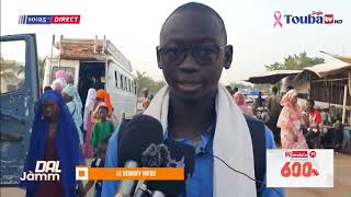 #Da_ Jàmm : "Difficultés de transport  des élèves de Touba"