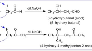 aldol condensation rection only