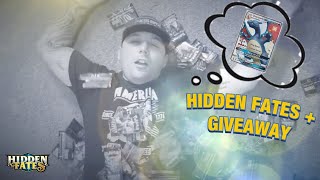 *GIVEAWAY + Hidden Fates* Opening Hidden Fates Pin Collection Boxes + Giveaway Annouced