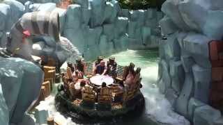 Popeye & Bluto's Bilge-Rat Barges Slow-Mo Highlight at Universal's Islands of Adventure