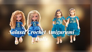 Customized twin Dolls