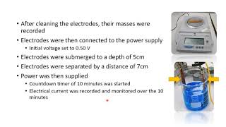 electrochemistry design practical   voltage