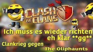 Ich muss es mal wieder richten || CLASH OF CLANS || Let´s Play Clash of Clans Deutsch/German