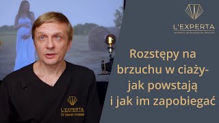 Rozstepy w ciąży na brzuchu - jak powstają i jak im zapobiegać? | L'Experta