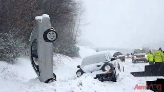 Подборка аварий и ДТП на видеорегистратор