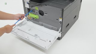 MX930—Cleaning the printhead lens