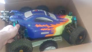 Selling RC Cars: OFNA Ultra LX and HPI Mini Trophy Truck