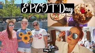 EPCOT DAY 🌐 | DAY 11 | DISNEY WORLD APRIL 2022