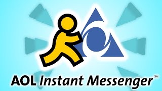 How to get AOL Instant Messenger on Modern Hardware (2024!)