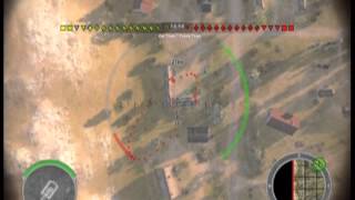 World Of Tanks Xbox 360 Edition Gameplay #26 Arty Special