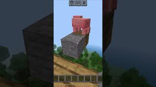 Pig :) #subscribe #minecraft #ytshorts #minecraftgaming #gaming #fpyシ