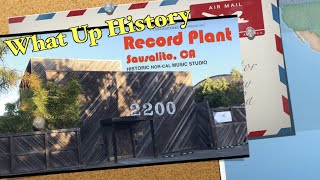 🎸 Record Plant, Sausalito | Historic California Music Studio     ⚠️ #WhatUpHistory ⚠️  #musichistory